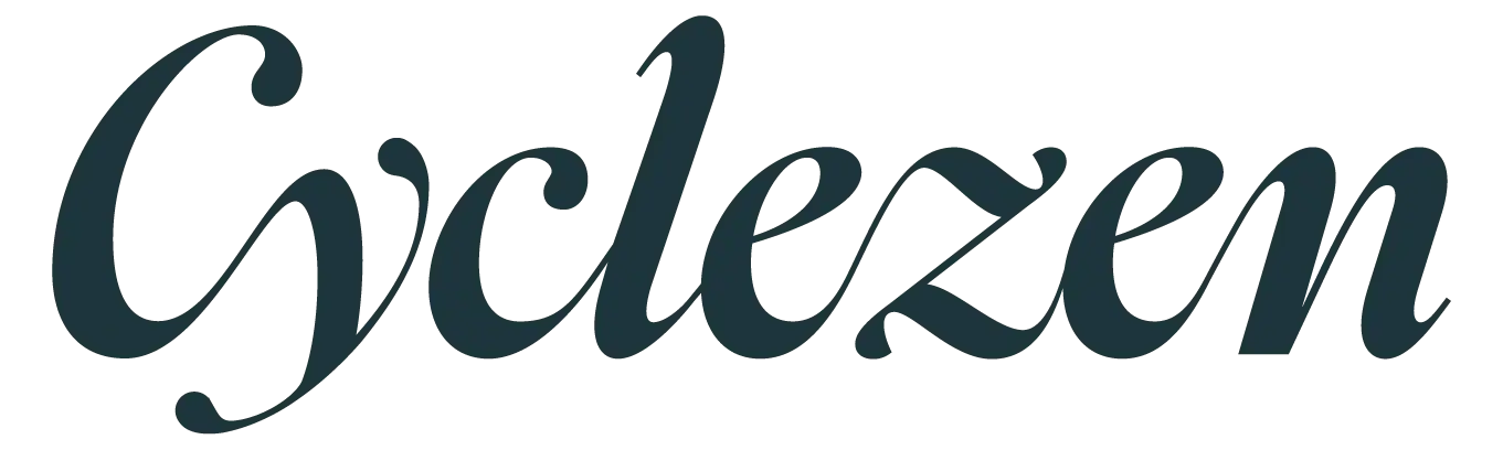 Cyclezen logotype mousse