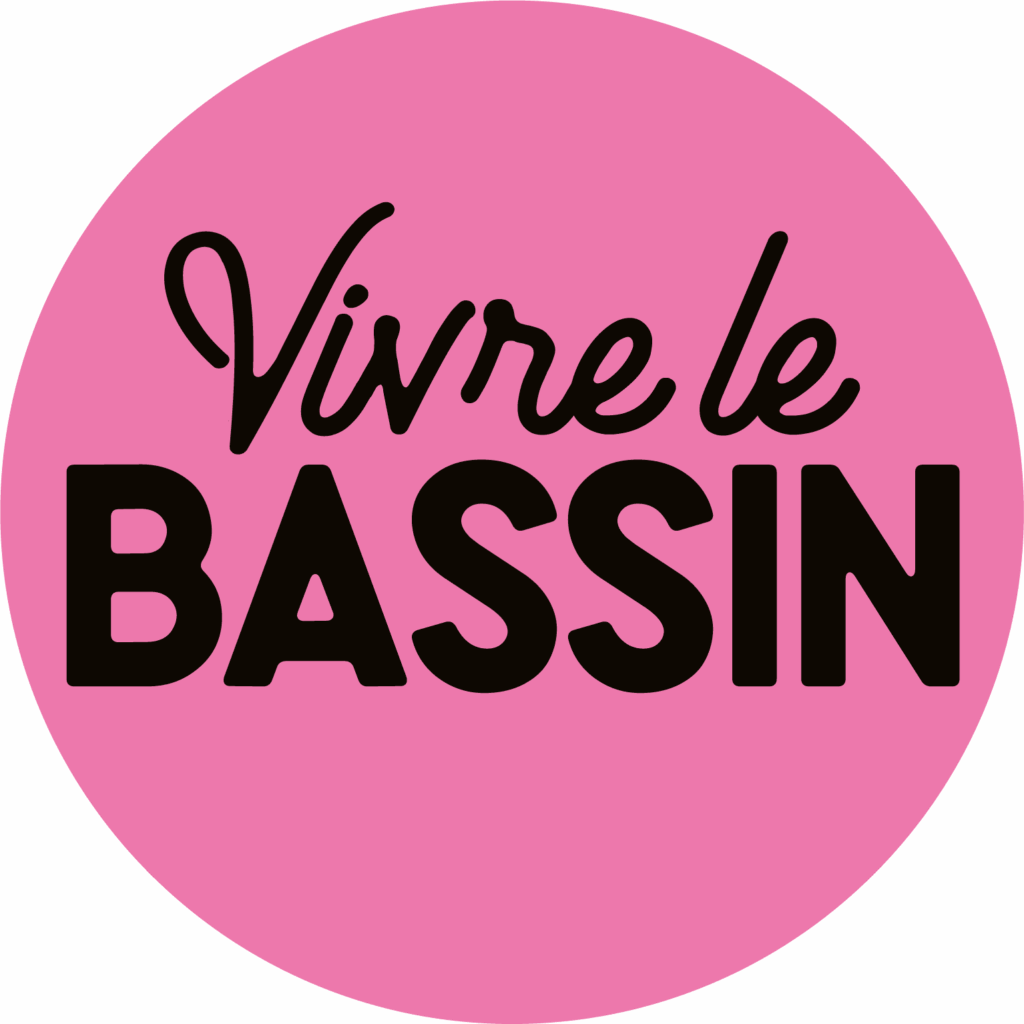 Logo Vivre le bassin