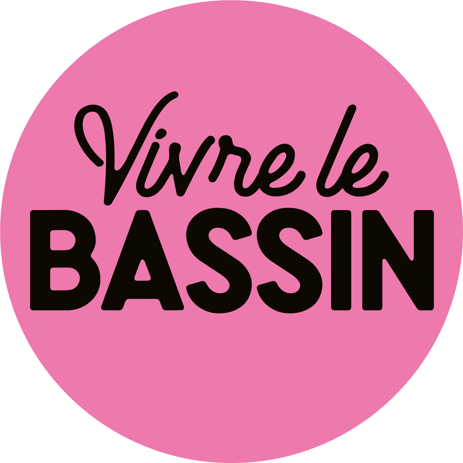 Logo Vivre le bassin