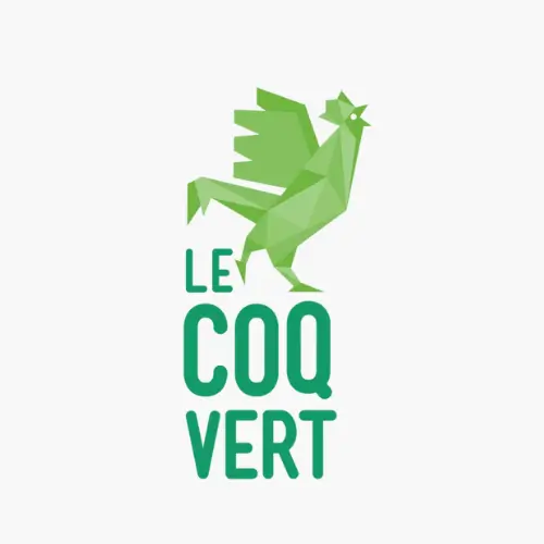 Label Le Coq Vert