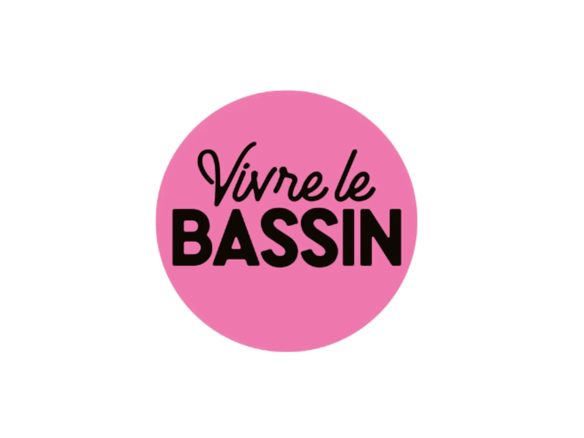 Logo vivre le bassin