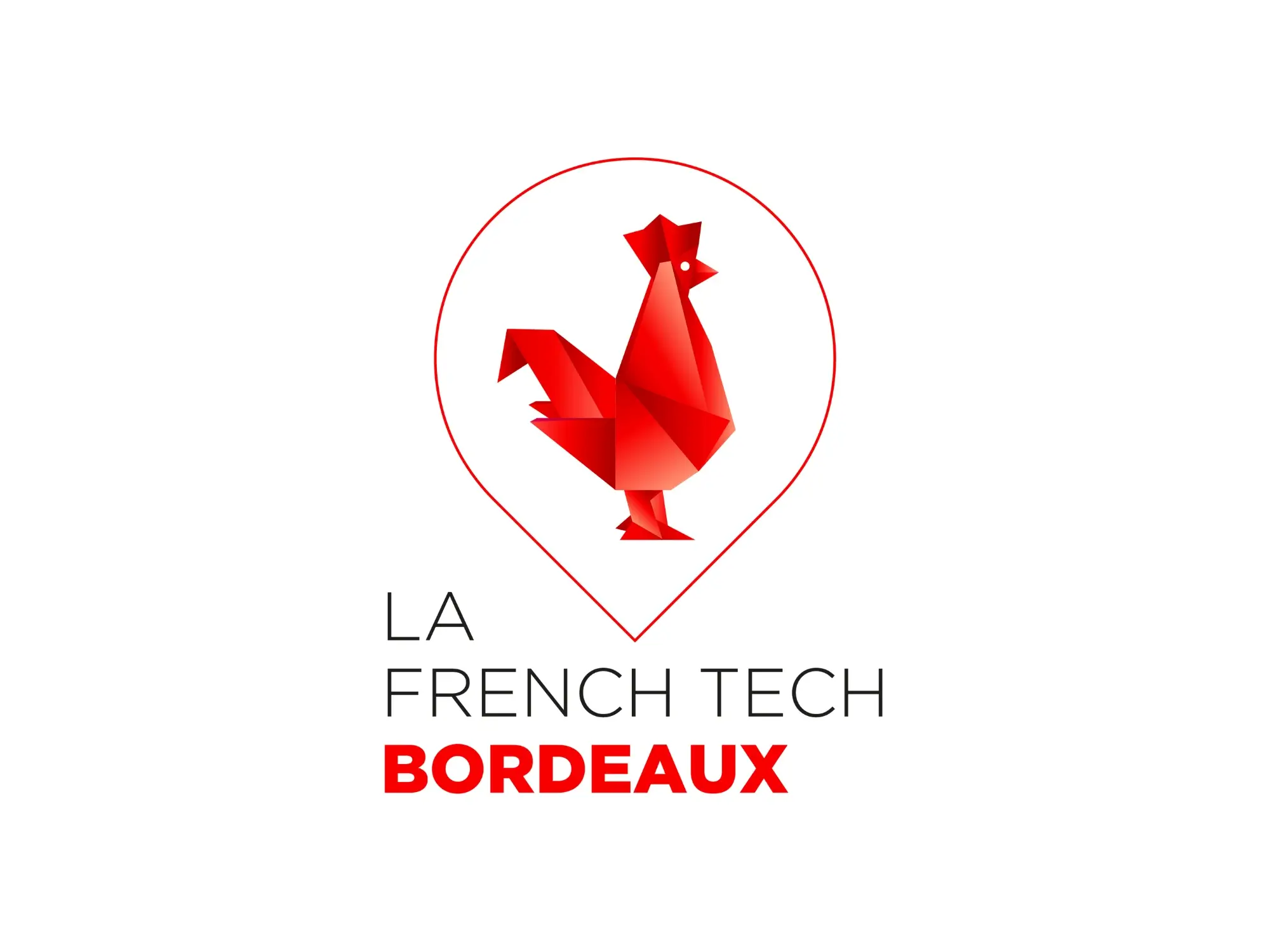 Logo la french tech bordeaux