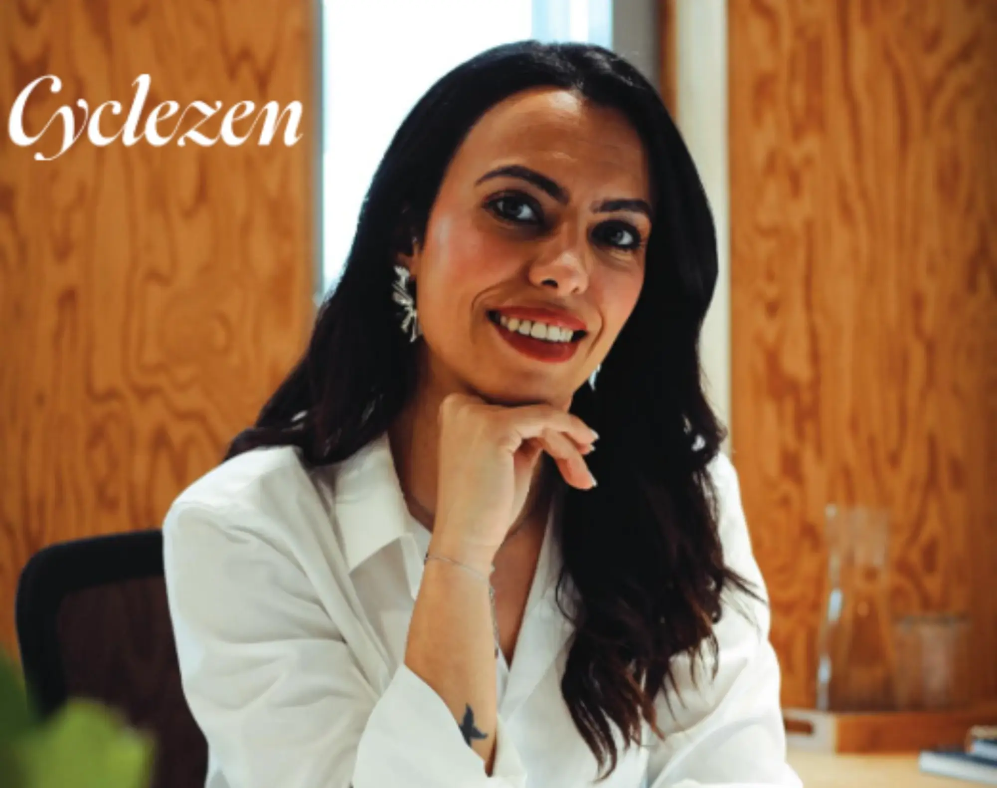 Samia Dahmouni et cyclezen