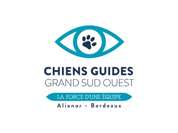 Logo chiens guides