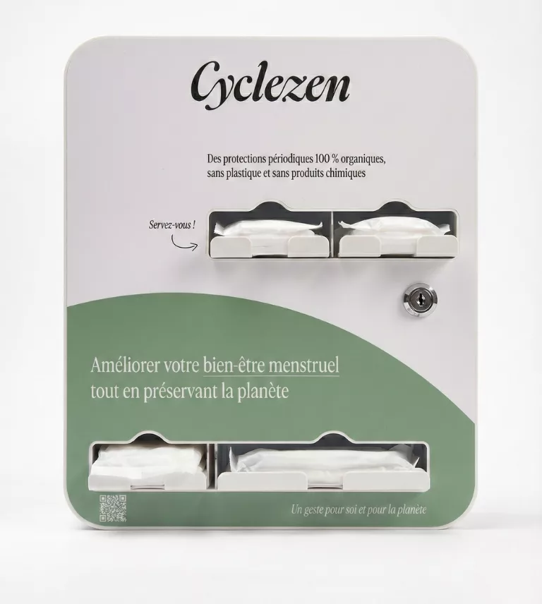 distributeur cyclezen shooting photo