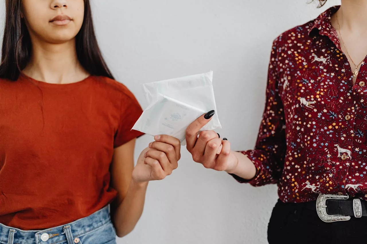 précarité menstruelle serviettes périodiques