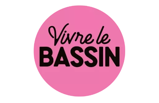 logo vivre le bassin